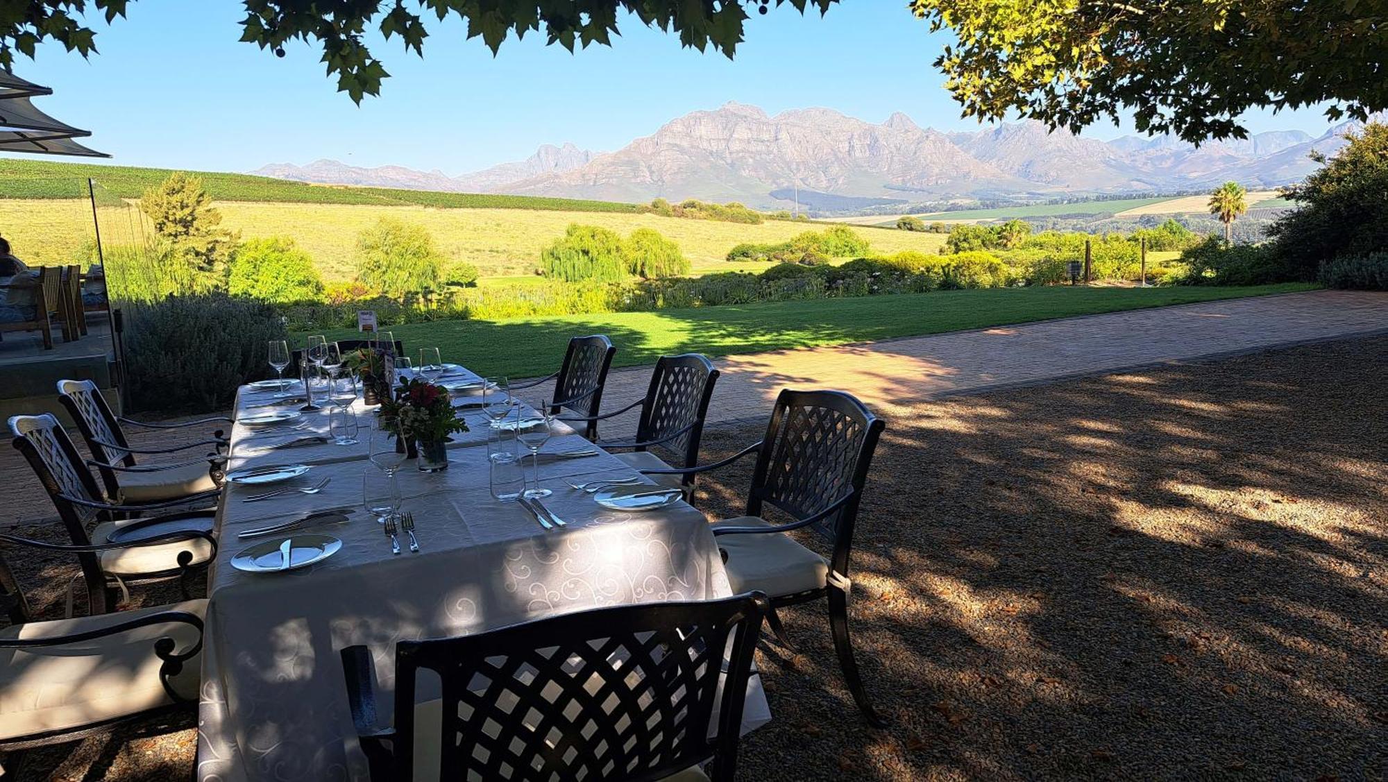 Asara Wine Estate&Hotel Stellenbosch Exterior foto