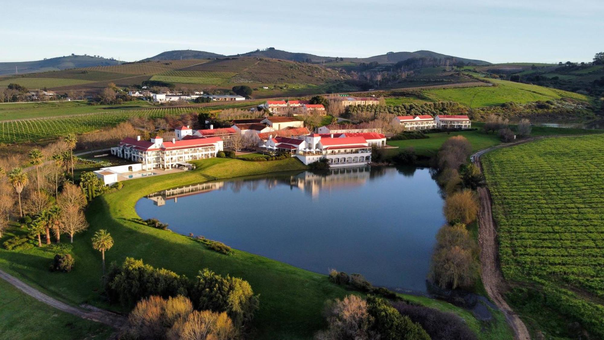 Asara Wine Estate&Hotel Stellenbosch Exterior foto